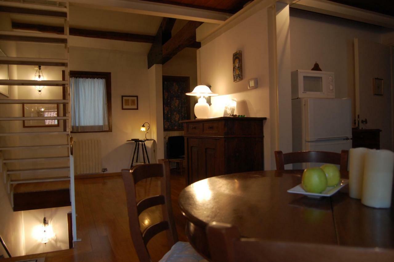 Apartmán Loft Ca'Drasi Benátky Exteriér fotografie
