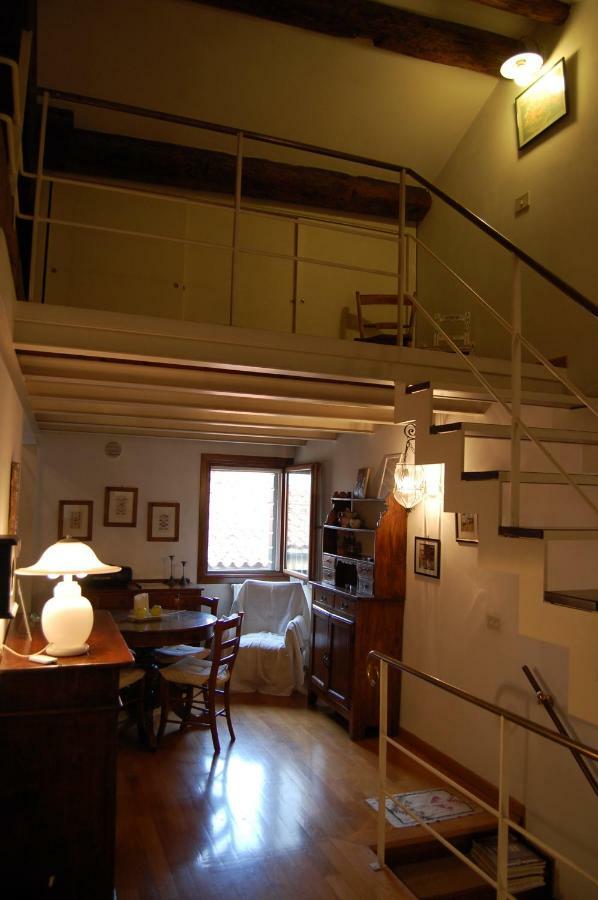 Apartmán Loft Ca'Drasi Benátky Exteriér fotografie